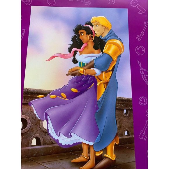 Disney Hunchback Of Notre Dame Esmerelda & Prince - Picture 3 of 12